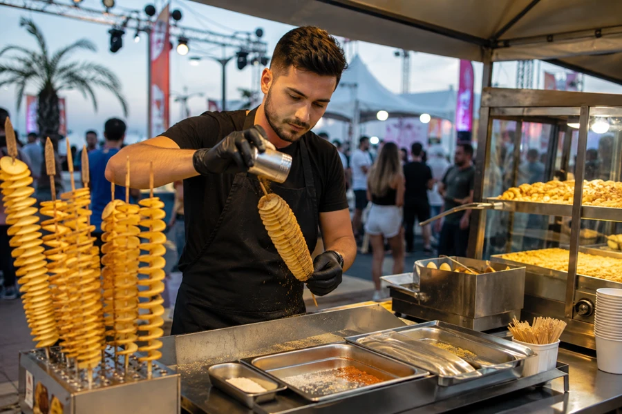 İstanbul Patates Cipsi Standı